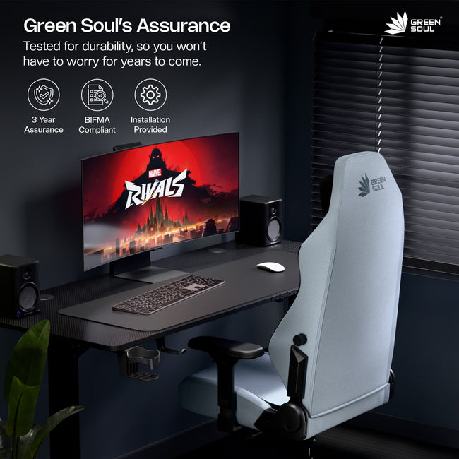 Green Soul Assassin Neo Gaming Chair