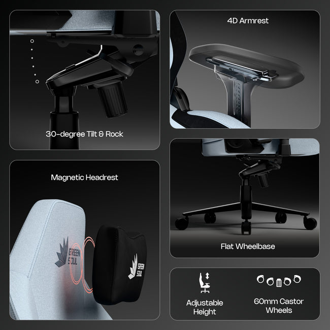 Green Soul Assassin Neo Gaming Chair
