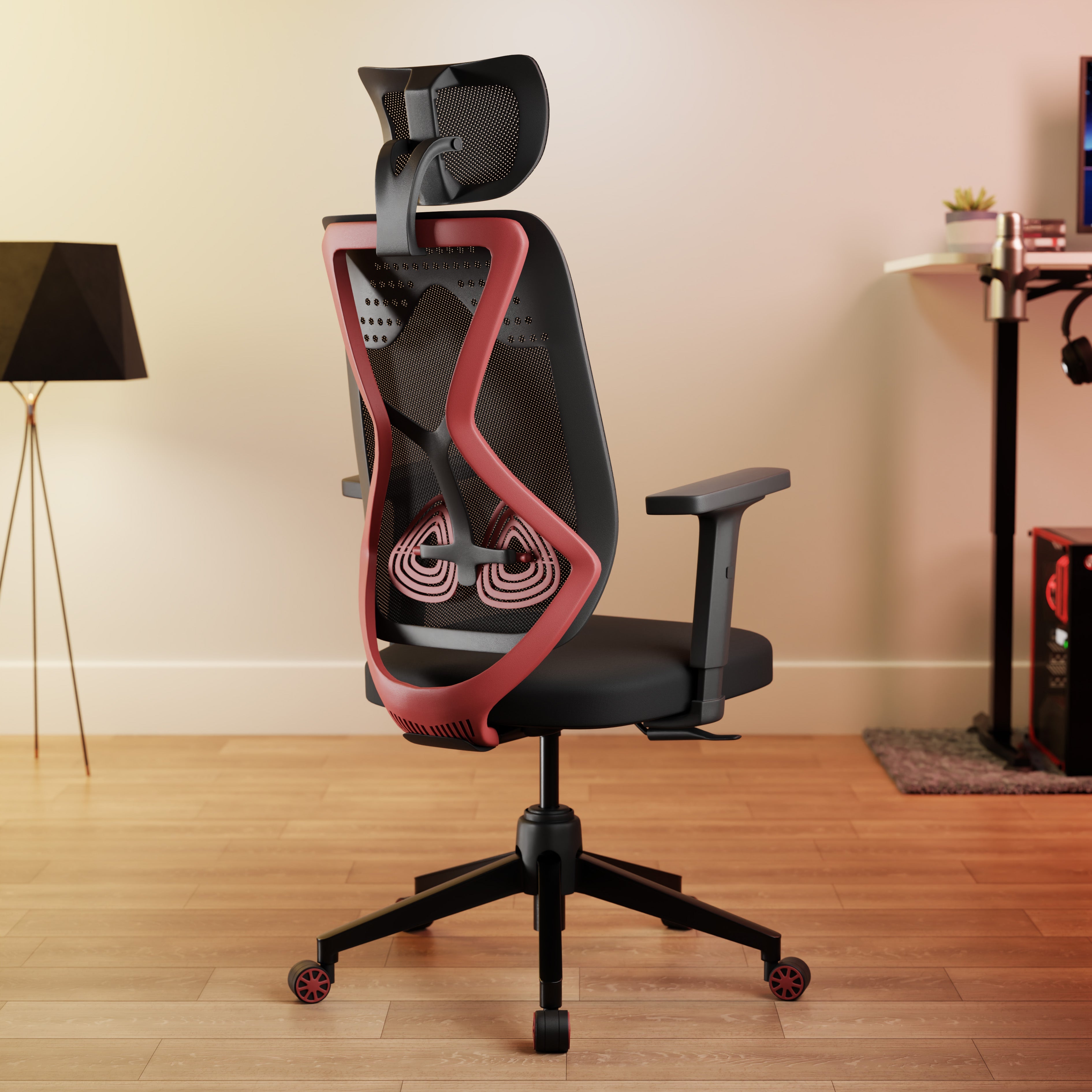 Green Soul Renewed Zodiac Pro High Back Mesh Gaming Chair