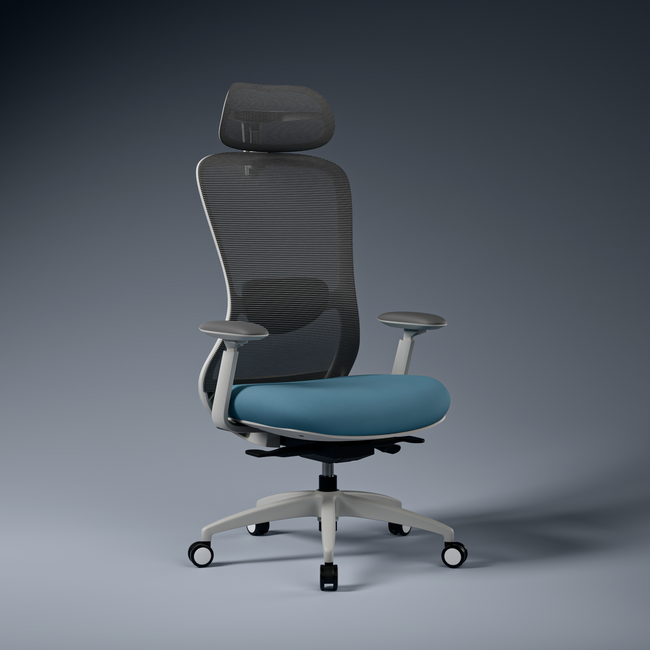 Galaxy Design-Led Ergonomic Precision Intelli-Adapt Recline Office Chair