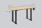 Renewed Green Soul Alex Multi Purpose Table Renewed Green Soul Ergonomics   