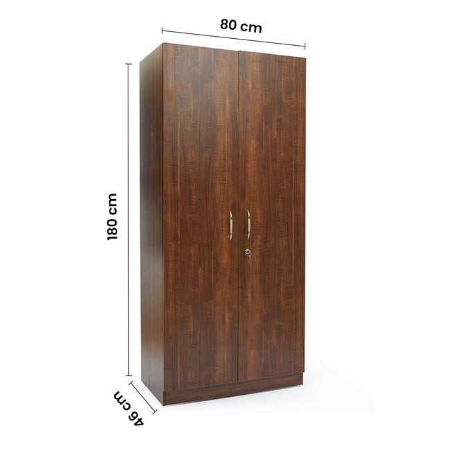Arthur 2-Door Wardrobe furniture Green Soul Ergonomics   