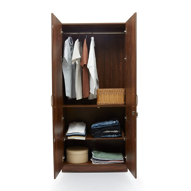 Arthur 2-Door Wardrobe furniture Green Soul Ergonomics   