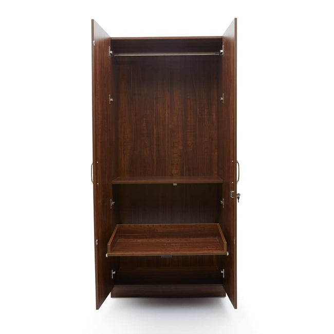 Arthur 2-Door Wardrobe furniture Green Soul Ergonomics   