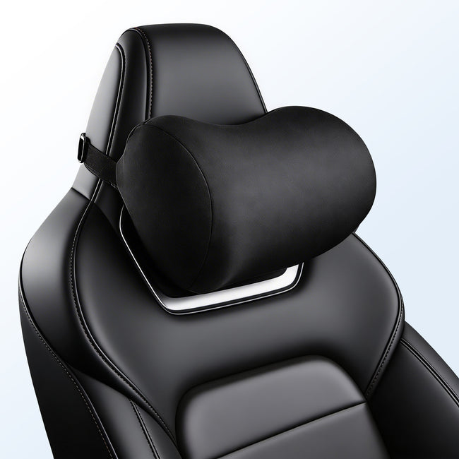 Green Soul ErgoCore Car Neck Rest Pillow (2.5 Inch) Memory Foam