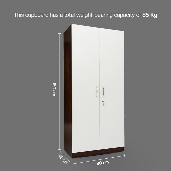 Green Soul Renewed Arthur 2-Door Wardrobe