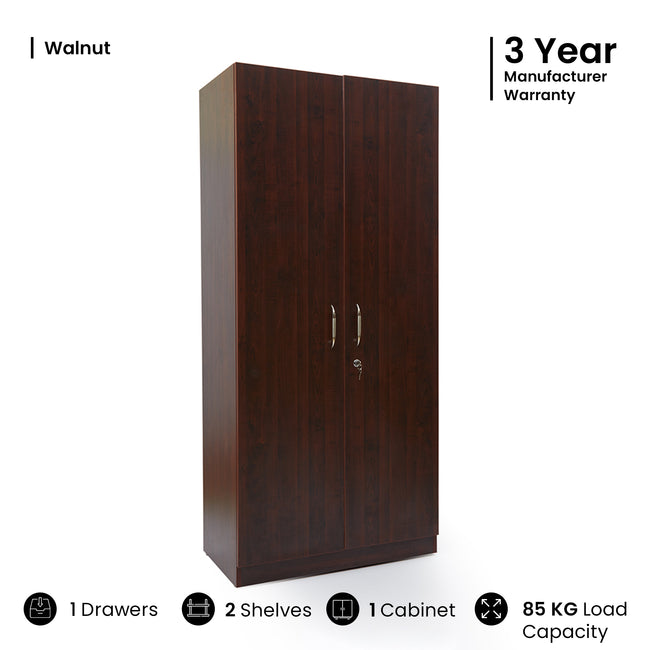 Arthur 2-Door Wardrobe