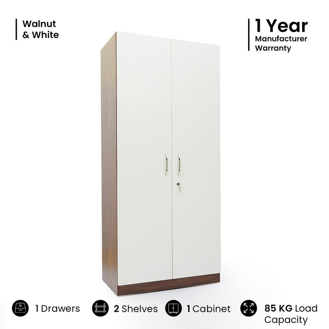 Arthur 2-Door Wardrobe furniture Green Soul Ergonomics   