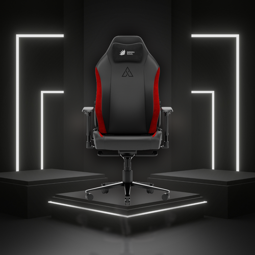 Assassin Gaming Chair Multi-Functional Chair Green Soul Ergonomics   