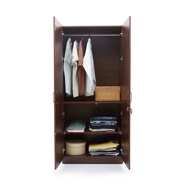 Arthur 2-Door Wardrobe furniture Green Soul Ergonomics   