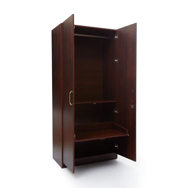 Arthur 2-Door Wardrobe furniture Green Soul Ergonomics   