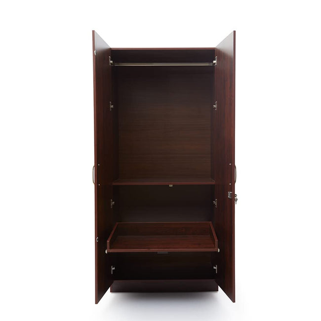 Arthur 2-Door Wardrobe furniture Green Soul Ergonomics   