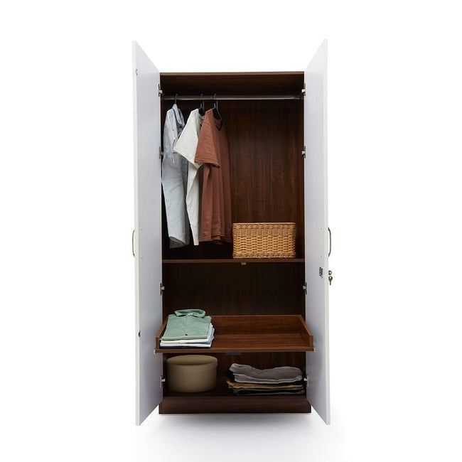 Arthur 2-Door Wardrobe furniture Green Soul Ergonomics   