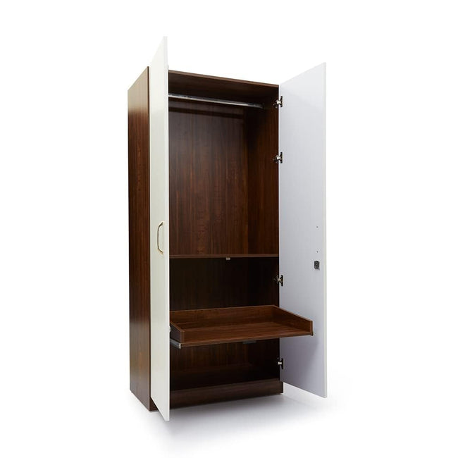 Arthur 2-Door Wardrobe furniture Green Soul Ergonomics   