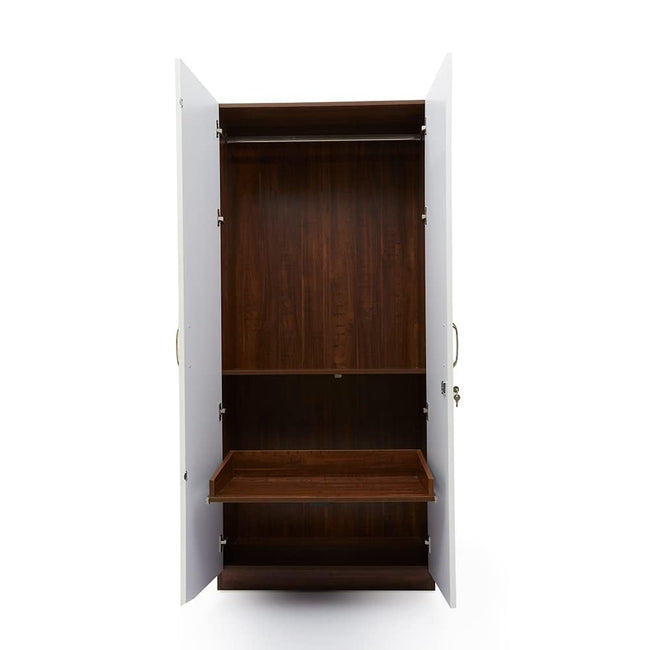 Arthur 2-Door Wardrobe furniture Green Soul Ergonomics   
