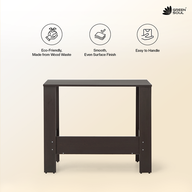 Green Soul Indus Study Table for Home & Office | 90cm | IS 3087 Certified
