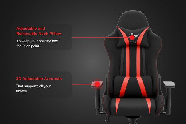 Green Soul Beast Gaming Chair Multi-Functional Chair Green Soul Ergonomics   