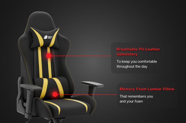 Green Soul Renewed Beast Gaming Chair Renewed Green Soul Ergonomics   