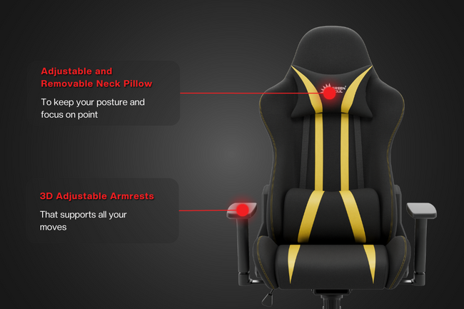 Green Soul Beast Gaming Chair Multi-Functional Chair Green Soul Ergonomics   