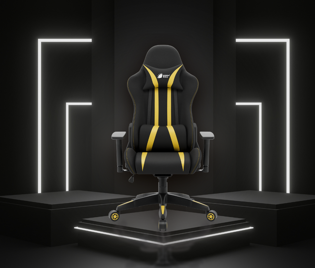 Green Soul Beast Gaming Chair Multi-Functional Chair Green Soul Ergonomics gaming-yellow  