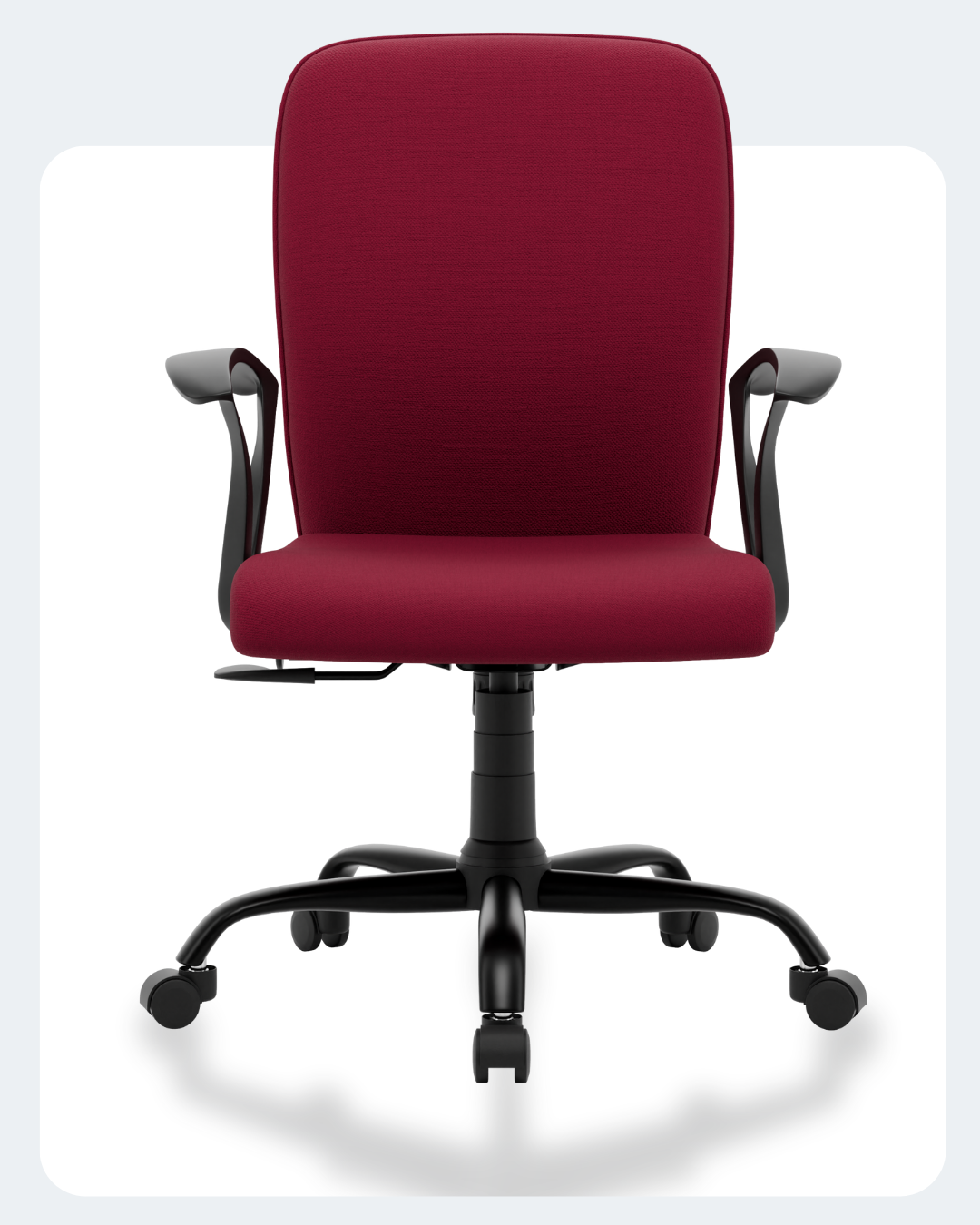 Green Soul Renewed Seoul-X Basic Chair Renewed Green Soul Ergonomics maroon  