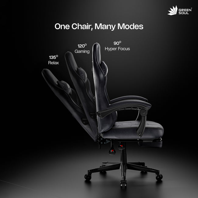 Green Soul Renewed Blade Ergonomic Gaming Chair | Multi-Functional Computer Chair