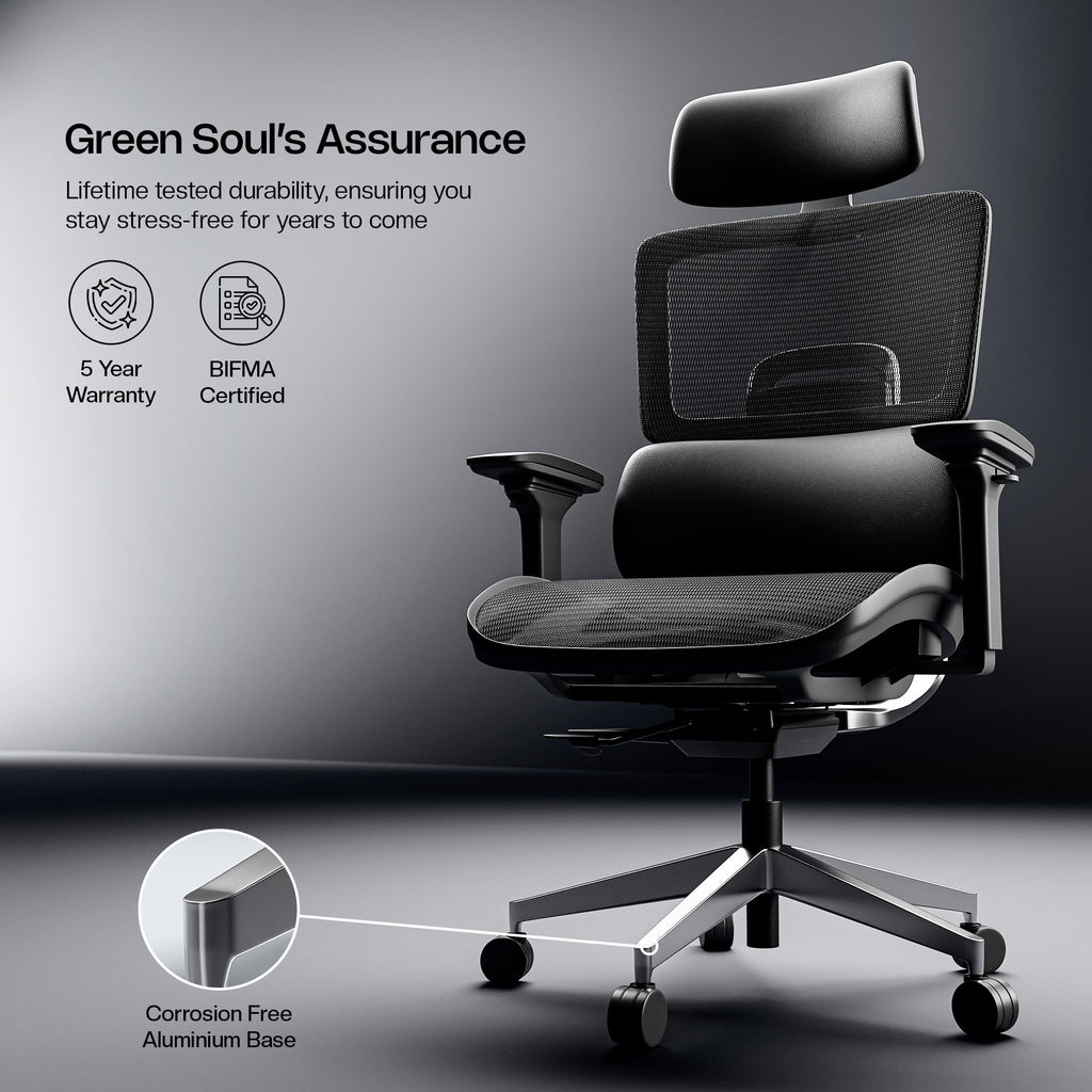 Green Soul Icon Pro Premium Ergonomic Office Chair