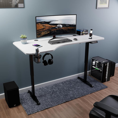 Green Soul Renewed Trigger Height Adjustable Table