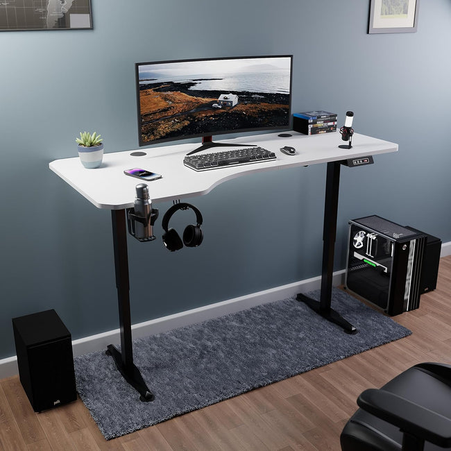 Green Soul Renewed Trigger Height Adjustable Table
