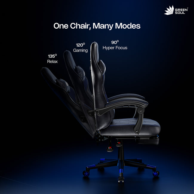 Green Soul Renewed Blade Ergonomic Gaming Chair | Multi-Functional Computer Chair