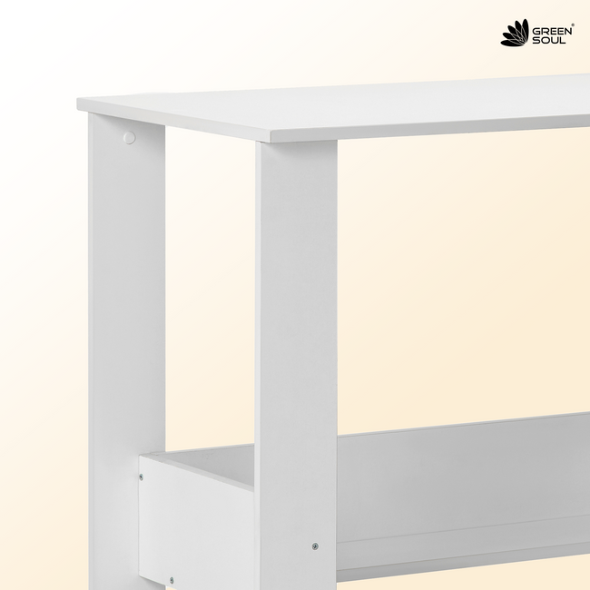 Green Soul Indus Study Table for Home & Office | 90cm | IS 3087 Certified