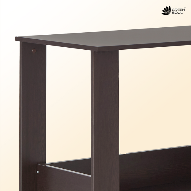 Green Soul Indus Study Table for Home & Office | 90cm | IS 3087 Certified