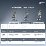 Green Soul Zodiac Lite High Back Mesh Office Chair