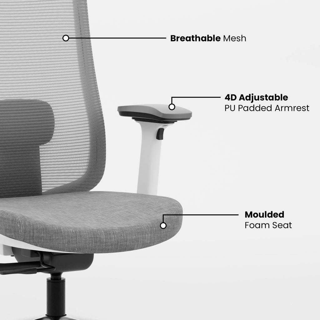 Buy Cosmos Pro High Back Premium Office Chair Online Green Soul