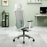 Green Soul Renewed Cosmos Pro Green High Back Premium Office Chair