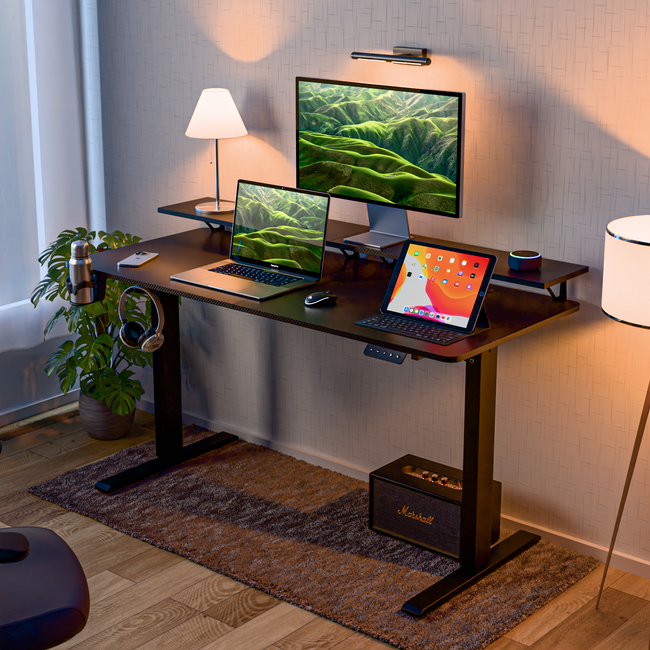 Green Soul Elevate Multi Purpose Electric Height Adjustable Table