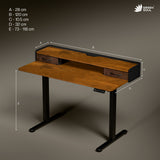 Green Soul Elevate Plus Electric Height Adjustable Table