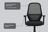 Green Soul Eva Mid Back Mesh Premium Office Chair