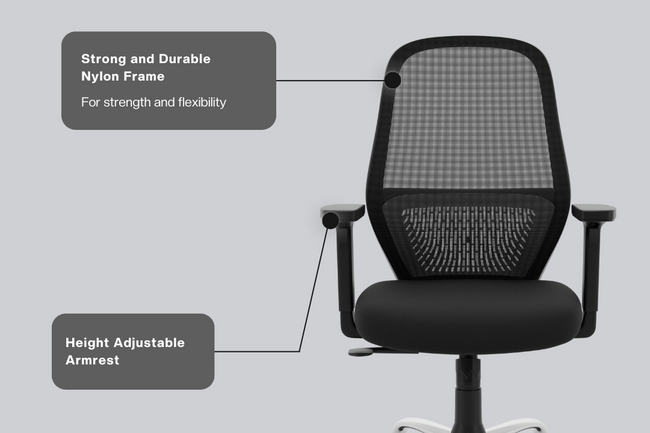 Green Soul Eva Mid Back Mesh Premium Office Chair Efficient Chairs Green Soul Ergonomics   