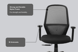Green Soul Eva Mid Back Mesh Premium Office Chair Efficient Chairs Green Soul Ergonomics   