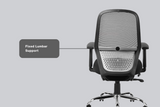 Green Soul Eva Mid Back Mesh Premium Office Chair Efficient Chairs Green Soul Ergonomics   