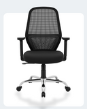 Green Soul Eva Mid Back Mesh Premium Office Chair Efficient Chairs Green Soul Ergonomics Black Grey  