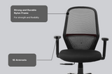 Green Soul Eva Mid Back Mesh Premium Office Chair