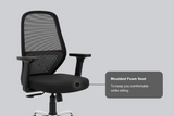 Green Soul Eva Mid Back Mesh Premium Office Chair Efficient Chairs Green Soul Ergonomics   