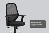 Green Soul Eva Mid Back Mesh Premium Office Chair