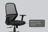 Green Soul Eva Mid Back Mesh Premium Office Chair Efficient Chairs Green Soul Ergonomics   