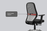 Green Soul Eva Mid Back Mesh Premium Office Chair Efficient Chairs Green Soul Ergonomics   