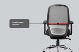 Green Soul Eva Mid Back Mesh Premium Office Chair Efficient Chairs Green Soul Ergonomics   