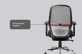 Green Soul Eva Mid Back Mesh Premium Office Chair