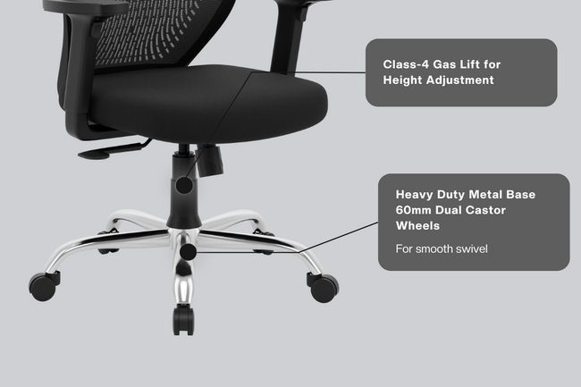 Green Soul Eva Mid Back Mesh Premium Office Chair Efficient Chairs Green Soul Ergonomics   